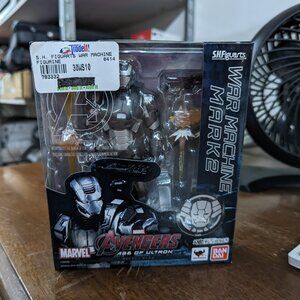 S.H.Figuarts War Machine Mark2 Action Figure Avengers Age of Ultron BANDAI